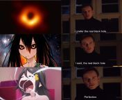 The real blackhole-chan from 140 chan mir index