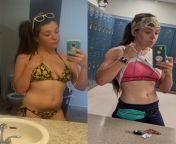 F/32/5&#39;4&#34; [152lbs &amp;gt; 122lbs &amp;gt; 127lbs = 25lbs] (21 months) I&#39;m so proud of my definition now! Weightlifting is a gift. from f285’1” 158lbs ampgt 122lbs 36lbs every i host a “tropic gothic” themed costume party here’s last look vs this don’t worry this time the party’s just for me and my roomies