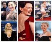 If any buds wanna get bi to and for these celebs lets go! Gal Gadot. Emma Watson. Daisy Ridley. Brie Larson. Scarlett Johansson! Up for anything! Bi much encouraged! Feeling Gal especially! from gal gadot booty unseen
