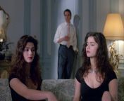 Jill Hennessy and Her Twin Sister Jacqueline from the Movie &#34;Dead Ringers&#34;, 1988 from silpa sethi sex xxx photo comottest smooch from desi movie com