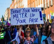 On this day in 1994, in opposition increased water bills, working class Irish activists organized a campaign of resistance, refusing to pay water bills and engaging in direct action to prevent peoples&#39; water supply from being shut off. from women39s water xx