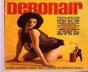 DEBONAIR magazine from debonair magazine scans