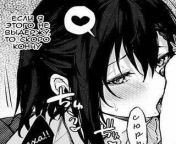 LF Mono Source: &#34;He to ckopo&#34; 1boy, 1girl, black hair, blank censor/white censor, close-up, face, fellatio/blowjob, foreign text, hair between eyes, licking penis, looking at viewer, mole under mouth, sfx, sidelocks, spoken heart from lolibooru 53216 1girl 3d custom girl candy licking lollipop looking at viewer mayomaru nipples nude original photorealistic pussy solo tongue out uncensored