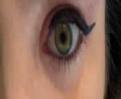 Help with eyeshape and winged eyeliner: hi so when I do my eyeliner it looks so pretty but when I smile my eyes get my narrow and the wing just like really small and thin. I was hoping someone could tell me my eyeshape so I can do my eyeliner accordingly. from poison my eyes