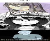Was on R/DDLCmods today, saw a mod that I thought would be about Yuri being a Yandere, as someone like me would want to see. I found out this mod is about Prostitution. I made this mod. (BTW, I totally think they&#39;d be friends) from 5bfvideos mod