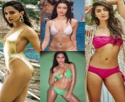 Choose one apsara for a hot steamy and sweaty rough public sex in the beach infront of everybody while their cuck partners are elsewhere &#124; Comment how you will be fucking them &#124; Deepika Padukone, Shraddha Kapoor, Nora Fatehi, Pooja Hegde from www pooja hegde nude images download com kshi sinha fucking