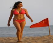Sai Tamhankar (Bikini) from sai tamhankar sex video scene