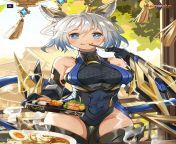 Heavenly thigh of Qi from Arena of Valor from arena of valor airi hentai picture