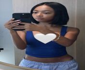 Skai Jackson. Wish that heart wasnt there from skai jackson cleavage