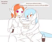 [OC][NSFW] Eitra and Emi&#39;s Sex Tips: #110--- Link to the subreddit in the comments from omuhle gela nakedmil velammal sex comics