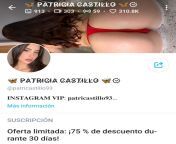 Patricia Castillo from patricia castillo onlyfans