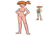 (Pokemon misty nude) from pokemon misty cartoon