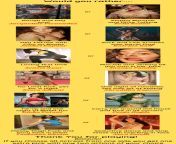 Bollywood Celebs &#34;Would You Rather?&#34; Pick One Scenario from each choice. from 07 bollywood shooting balika all serial 10 ma