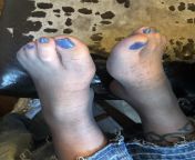 I love my wife feet in nylons.do you? from thalunku misters wife feet slave