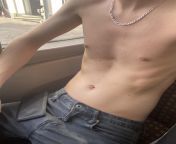 Topless on the bus in the city from av city dish bus pho