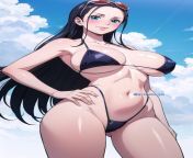 (F4M) Looking to play as Nico Robin in an Adult Film Production. from california adult film