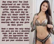 Step moms gift and weird family traditions from step moms showr vagina solo