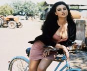 Hot and Sexy Monica Bellucci from 1990 photoshoot from hot telugu actress monica romancether aunti