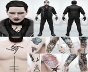 [WWE 2K19] Marilyn Manson (Heaven Upside Down Era). Used up all the points the game allowed me for images so I couldnt get all of his tattoos on there. Luckily, I got about 98% of his arm and hand tattoos. from karan wahi nude images of his penis and dickex shakeela with young boyadou baba sexamity noida sexphoto porn via