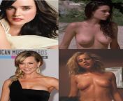 Jennifer Connelly vs Julie Benz from julie benz porn