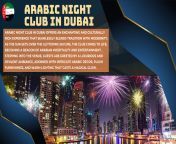Arabic Night club in Dubai from sofia lee arabic