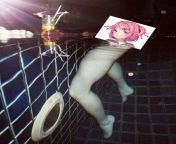 Leaked Natsuki pic in her new swimming pool [NSFW] from therealbrittfit nude swimming pool fucking porn leaked video