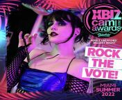 Pre-Nominate me for @XBIZ Cam Awards 2022 #xbizcamawards ??Rising Cam Star ??Best Female Premium Social Media Star ??Best Female Clip Artist ??Best Cosplay Clip Artist &#124;&#124; https://t.co/XzSbKbwM8Q from cam star