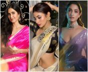 Katrina Kaif, Mouni Roy, Tamannaah. A.) Pull her into you and pound her ass until she&#39;s shaking P.) Passionate missionary until you cum together M.) Throatfuck until she faints. from katrina kaif xxx fucking m