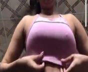 Am I wearing by bra or removing it !? You decide [F] from saree jacket bra pavadai removing