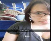 Chick gives guy head on public bus from l7wa fooran girl public bus touch sex