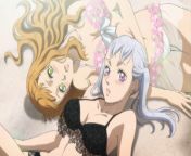 Black clover. Mimosa and Noelle. from black clover mimosa vermillion hentai pov