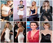 Pick one young girl and one milf for a threesome: Dove Cameron, Natalia Dyer, Sophie Turner, Chloe Grace Moretz, Jennifer Aniston, Reese Witherspoon, Kate Beckinsale and Bryce Dallas Howard from chloe grace moretz young fake