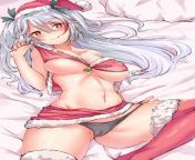 Christmas hentai from hentai hunterxhunter