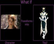 What If Sara Transforms Into Kamen Rider Siren from kamen rider nadeshiko xxx