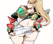 Mythra&#39;s Ass close up from shemale ass close up