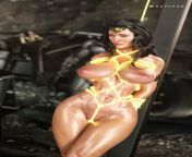 Wonder Woman (Apone3D) [DC Comics] from avengers black widows surprise smudge comics cartoon porn comics jpg