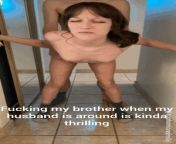Fucking my sister, knowing thather husband might fuck her pussy with my cum in it is everything. from secretly fucking my pregnant aunt before her husband wakes up from indian desi chubby girl more watch xxx video