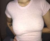 Small 21yo mom, with boobs full of milk from mom with classic full
