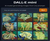 Gay Sex Painting by Van Gogh from van drawing gay sex