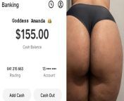 You pindicks have been sending today, but its not enough. Its never enough. This big brown Brazilian booty compels you tiny dick white losers to send more to Me and make my cashapp balance at least &#36;500. Im playing request games and draining all da from brown brazilian girls nude self