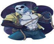 Strong Panda [Leo-Artis] from bugil rekayasa artis