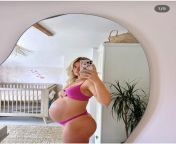 Pregnant Meggan Kirkland shows her belly and sexy pregnant body ?? from meggan gallagher