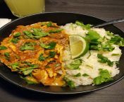 Slowcooked Tikka Masala with lime rice was a huge success! from rudal hapi xxxllu masala