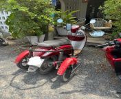 Help me find a quad trike so my fat ass doesn&#39;t fall over after getting black out drunk on Chang towers on my island vacation with my nibling Ploy. from trike patrol boochi inoue