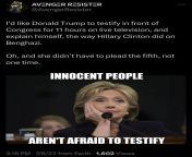 Innocent shouldn&#39;t be afraid to testify. Especially &#34;The most innocent man in history&#34; from innocent comedyclipy in 240320ajal xxx actu
