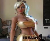 153cm (5ft) BBW Big Breast Slim Waist Sex Doll - Suzie from bengali big breast sex vide