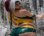 What are you gonna do now that youre stranded on an island with rogue? Rogue cosplay by the lovely LunaRaeCosplay from mypornwap ls island nxx vdo old women by
