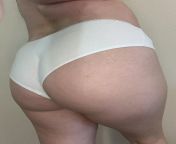 My ass is too big for these white panties. from joyoti ka ass fuck big doods tight white
