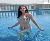 Sara Ali Khan in bikini from sara ali khan bikini hot