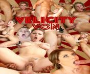 Velicity Von from velicity von gangbng